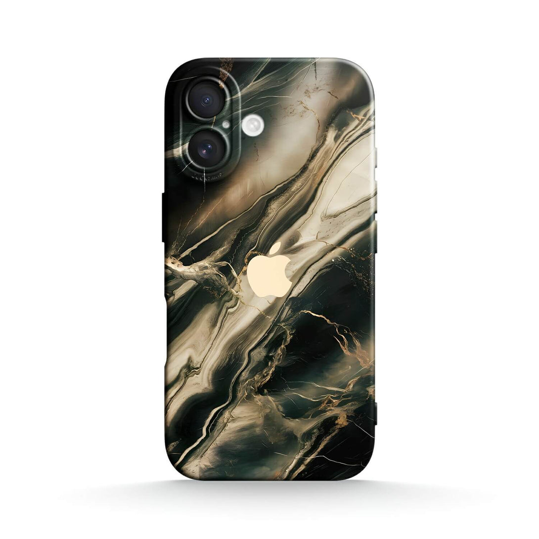 Gilded Black - iPhone Case