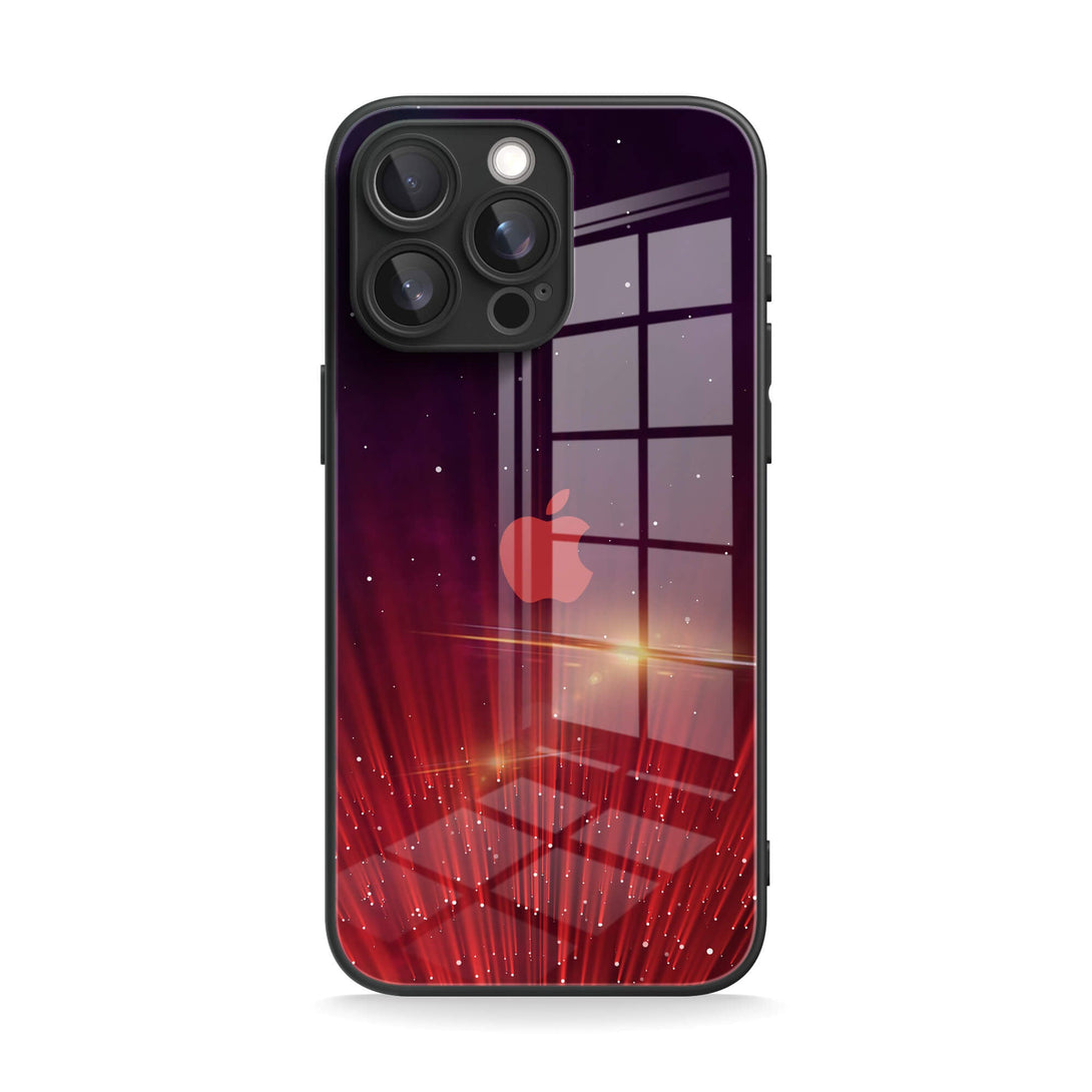 Meteorite Fall - iPhone Case