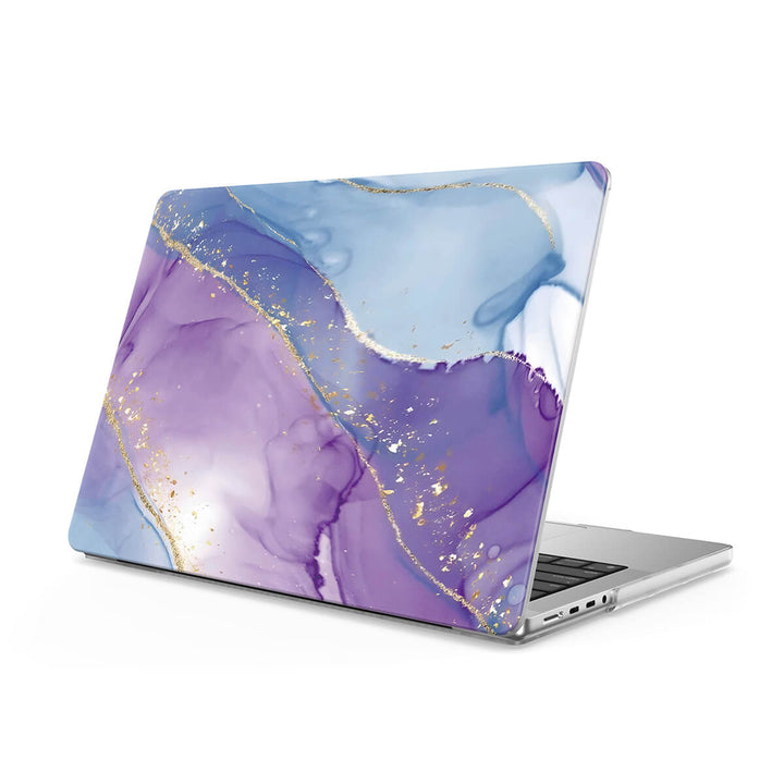 Purple Blue Gilt - Macbook Case