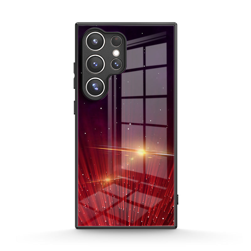 Meteorite Fall - Samsung Case