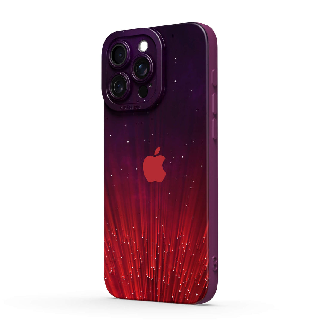 Meteorite Fall - iPhone Case