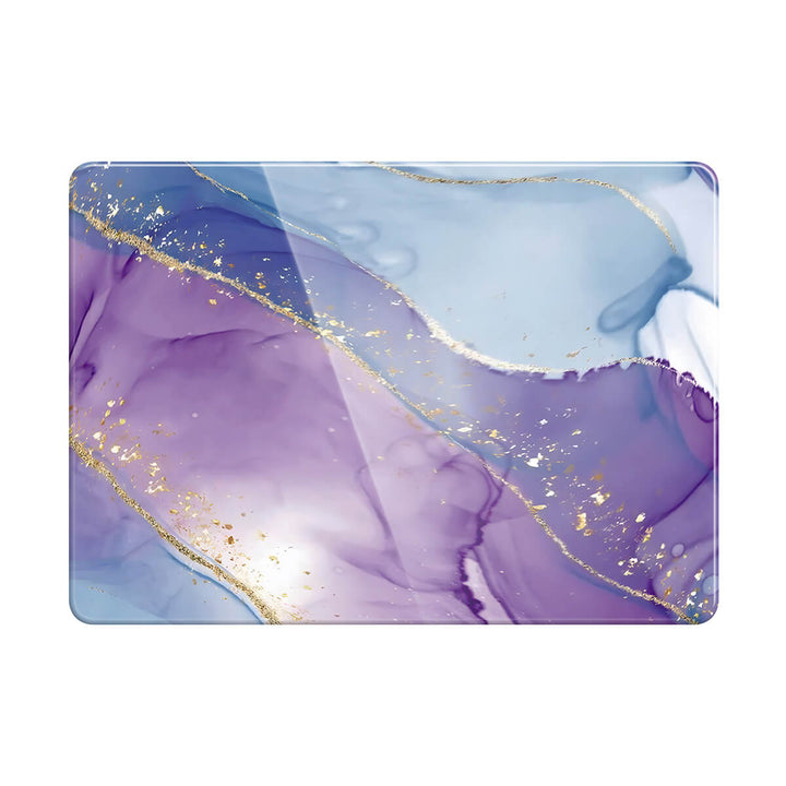 Purple Blue Gilt - Macbook Case