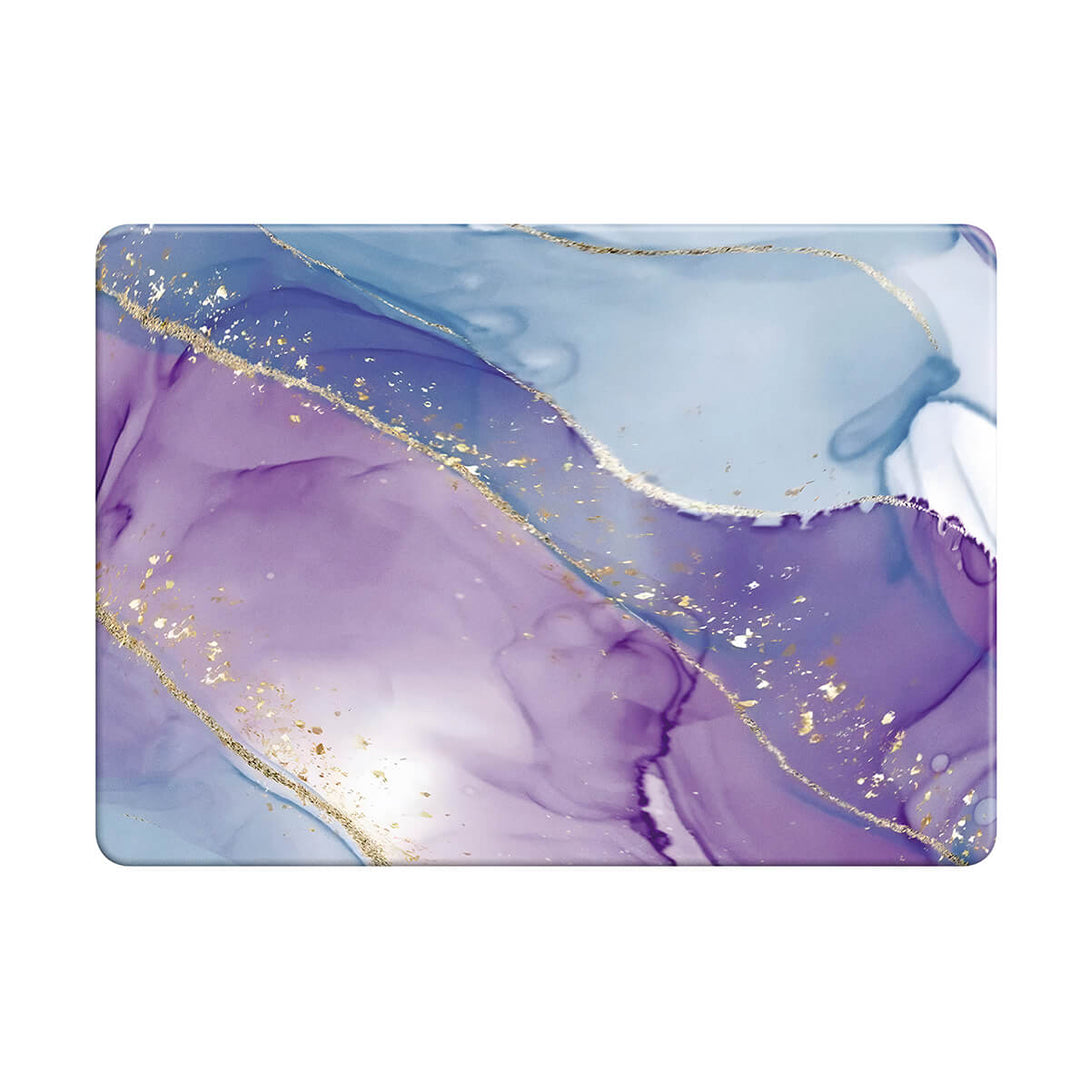 Purple Blue Gilt - Macbook Case