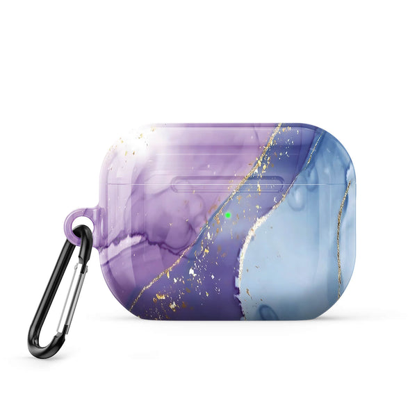 Purple Blue Gilt - AirPods Case