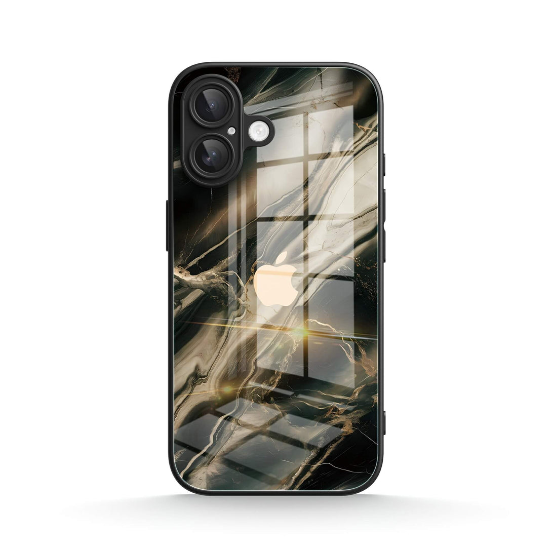 Gilded Black - iPhone Case