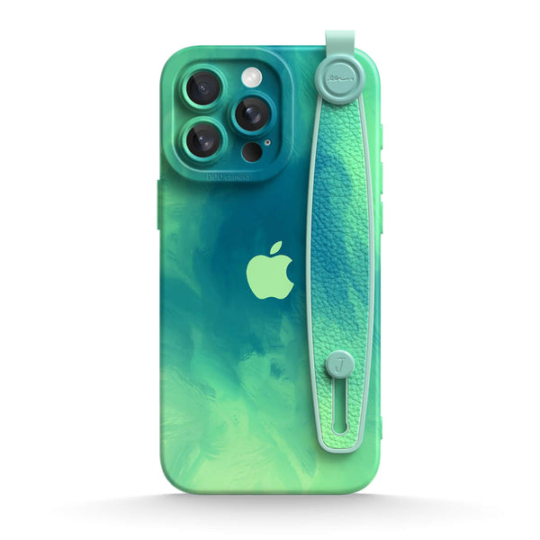 Jump Space - iPhone Wrist Strap Case