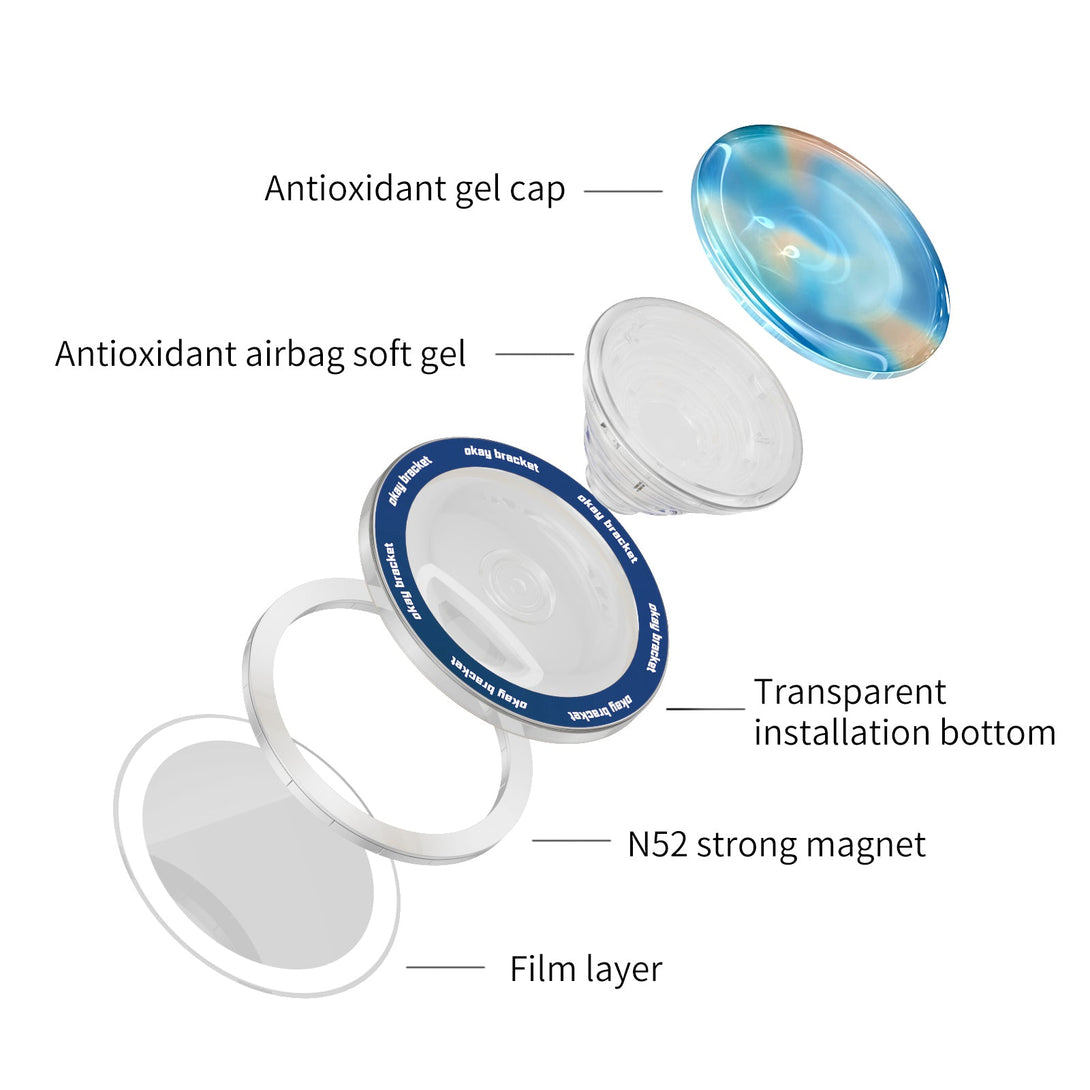 Untie - AirBag Grip For MagSafe