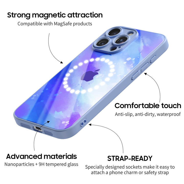 Streamer Purple - iPhone Case