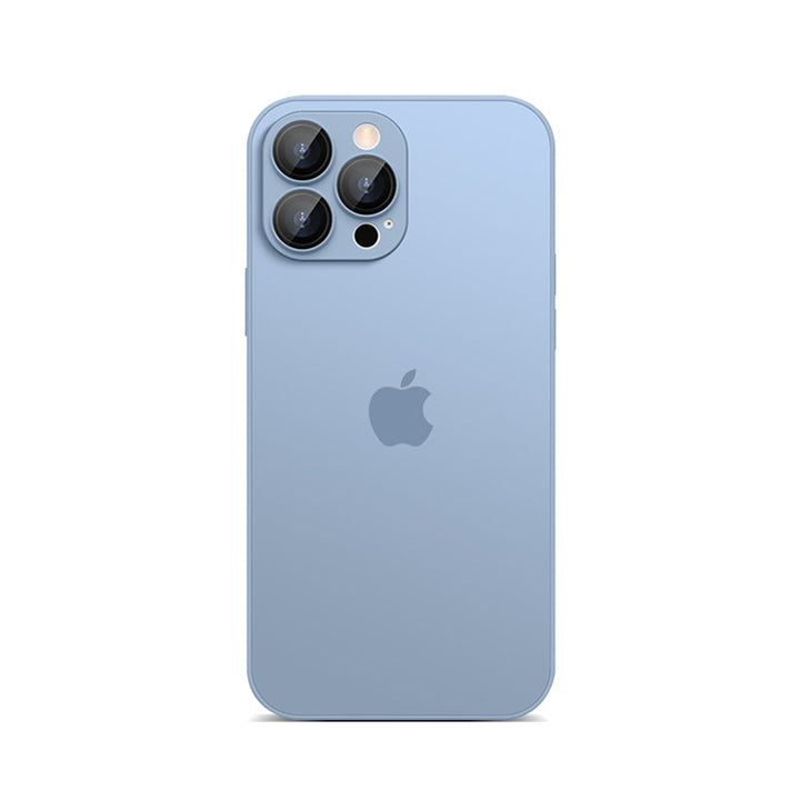 Light Blue - iPhone Case (Lens Protection)