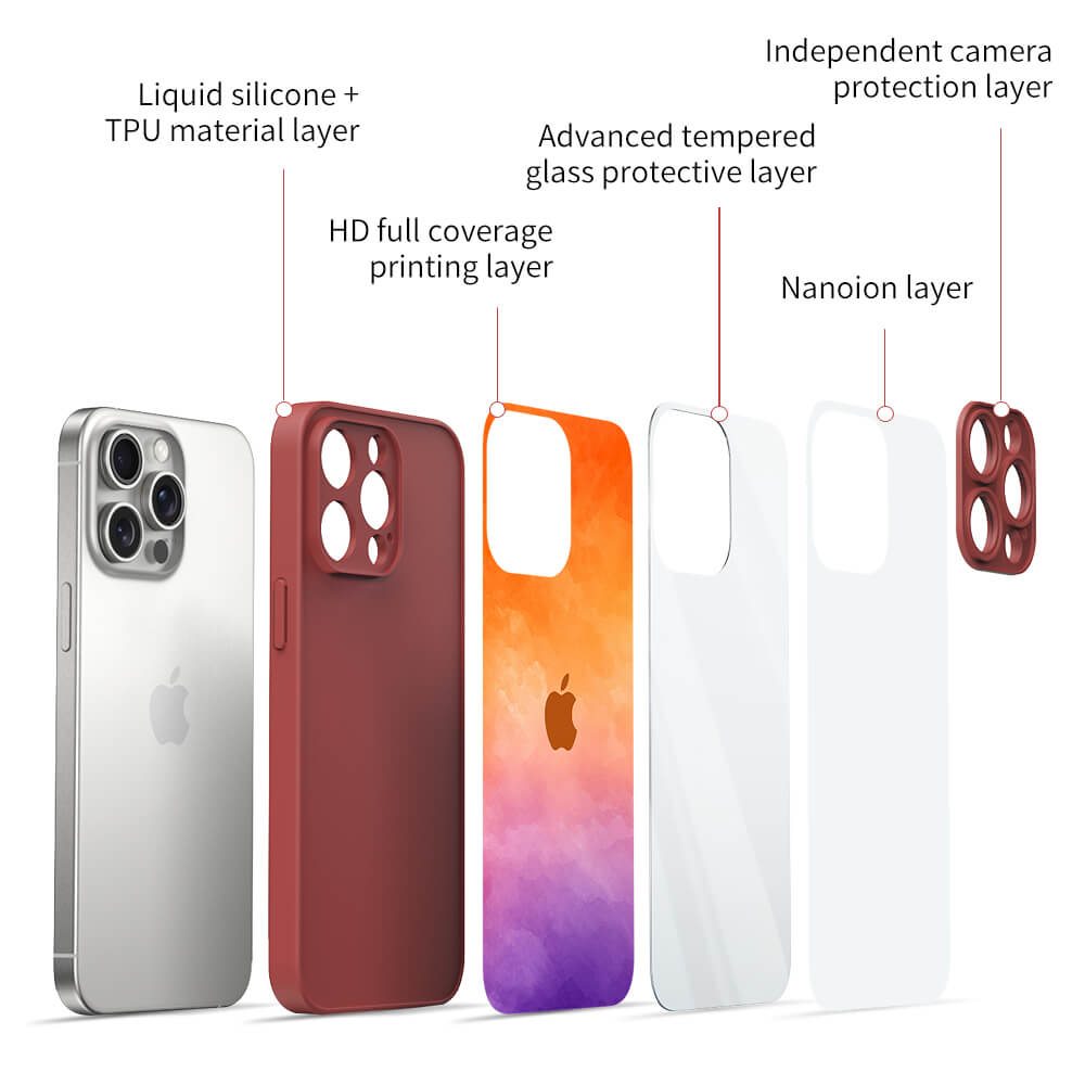 Fluorescent Jellyfish - iPhone Case