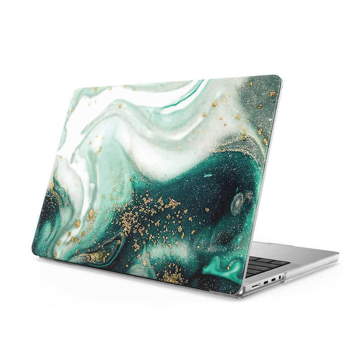 Gilt Jade - Macbook Case