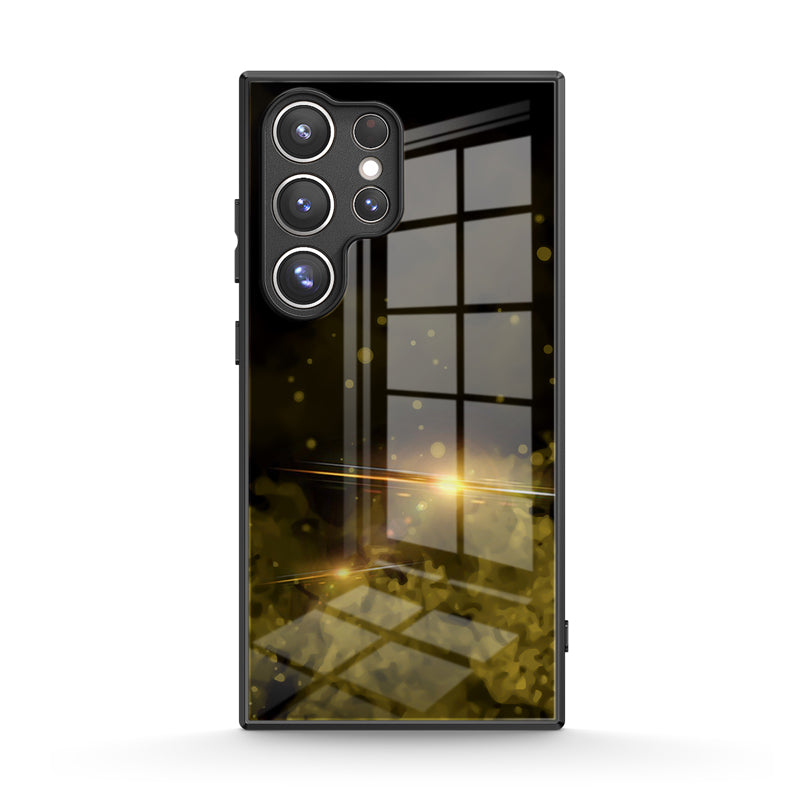 Black Yellow - Samsung Case