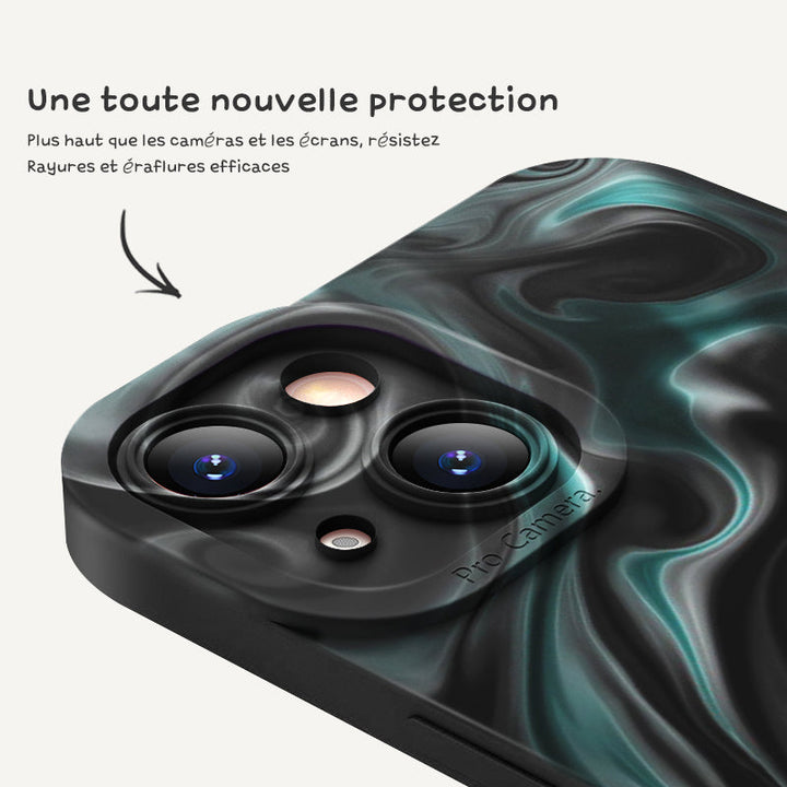 Monde Démoniaque - Coque iPhone