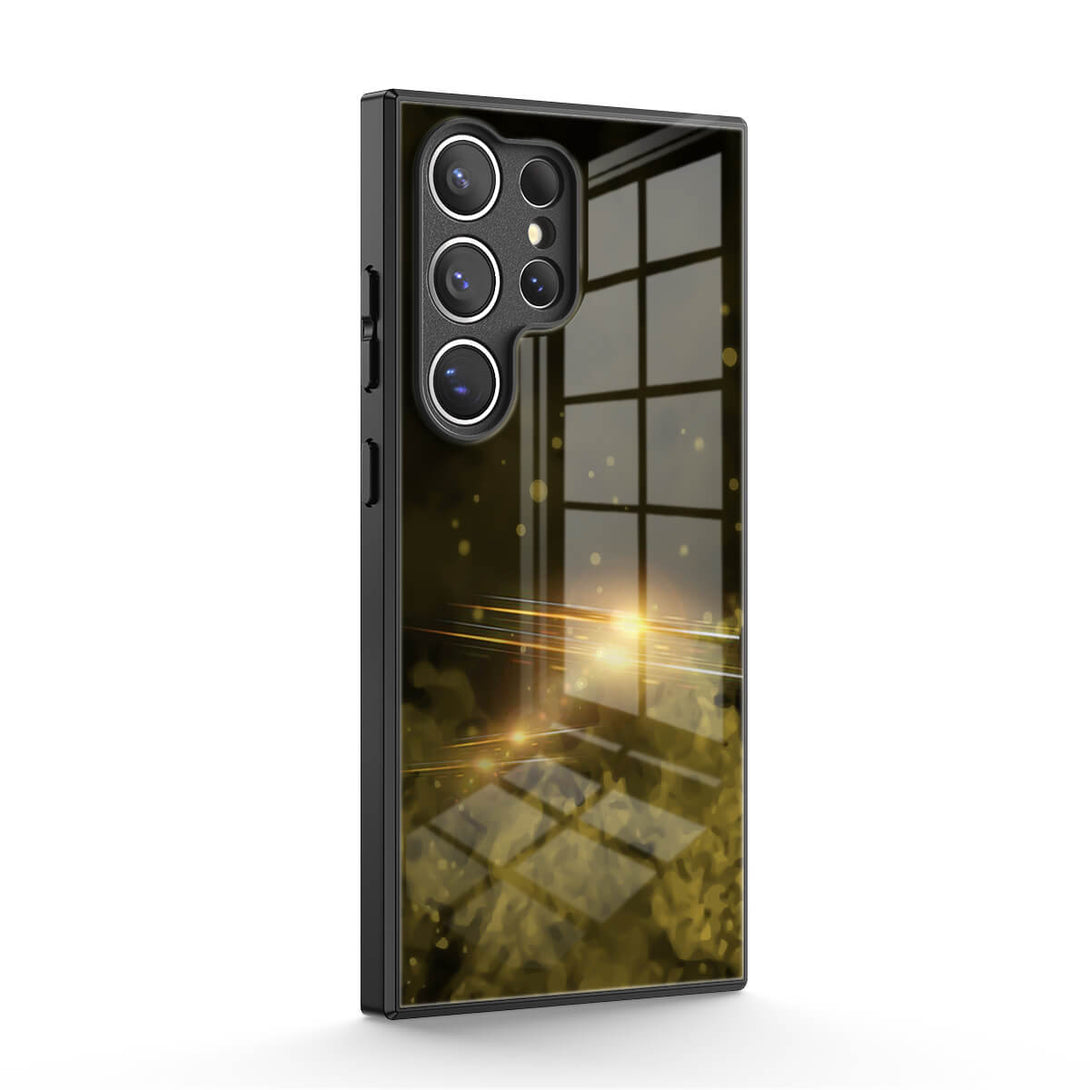 Black Yellow - Samsung Case