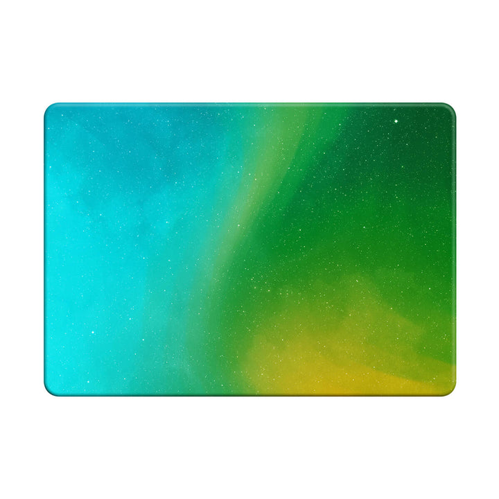 Polar-Green To Yellow - Macbook Case