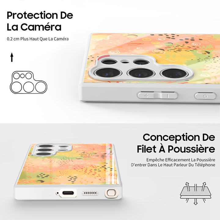 Paon Dansant - Coque Samsung