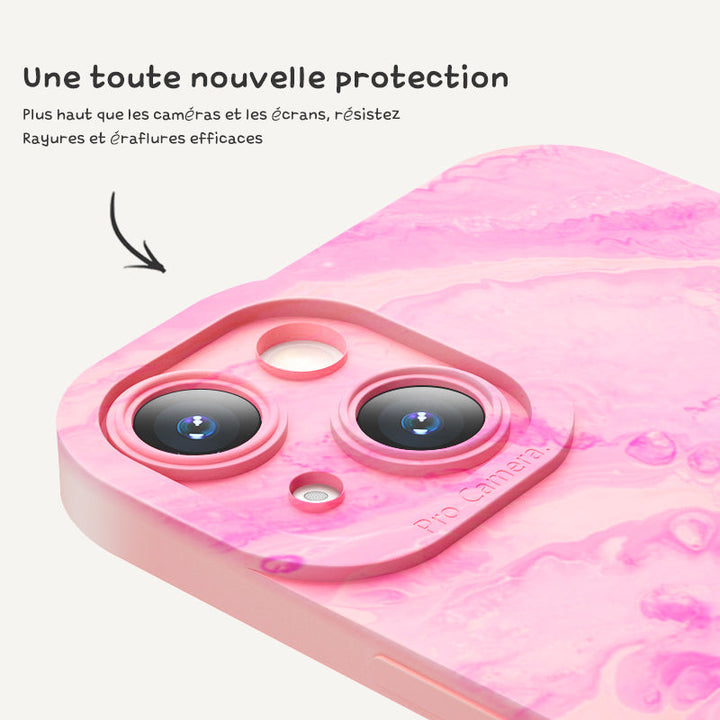 Marbre Grise - Coque iPhone