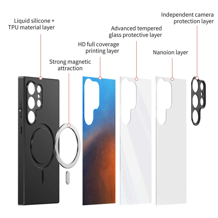 Magnetic Storm-Dawn - Samsung Case