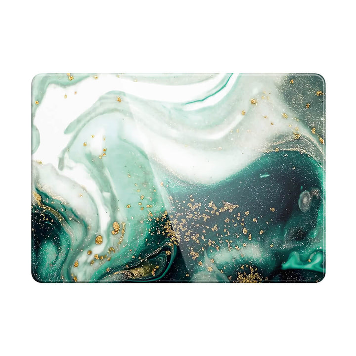 Gilt Jade - Macbook Case