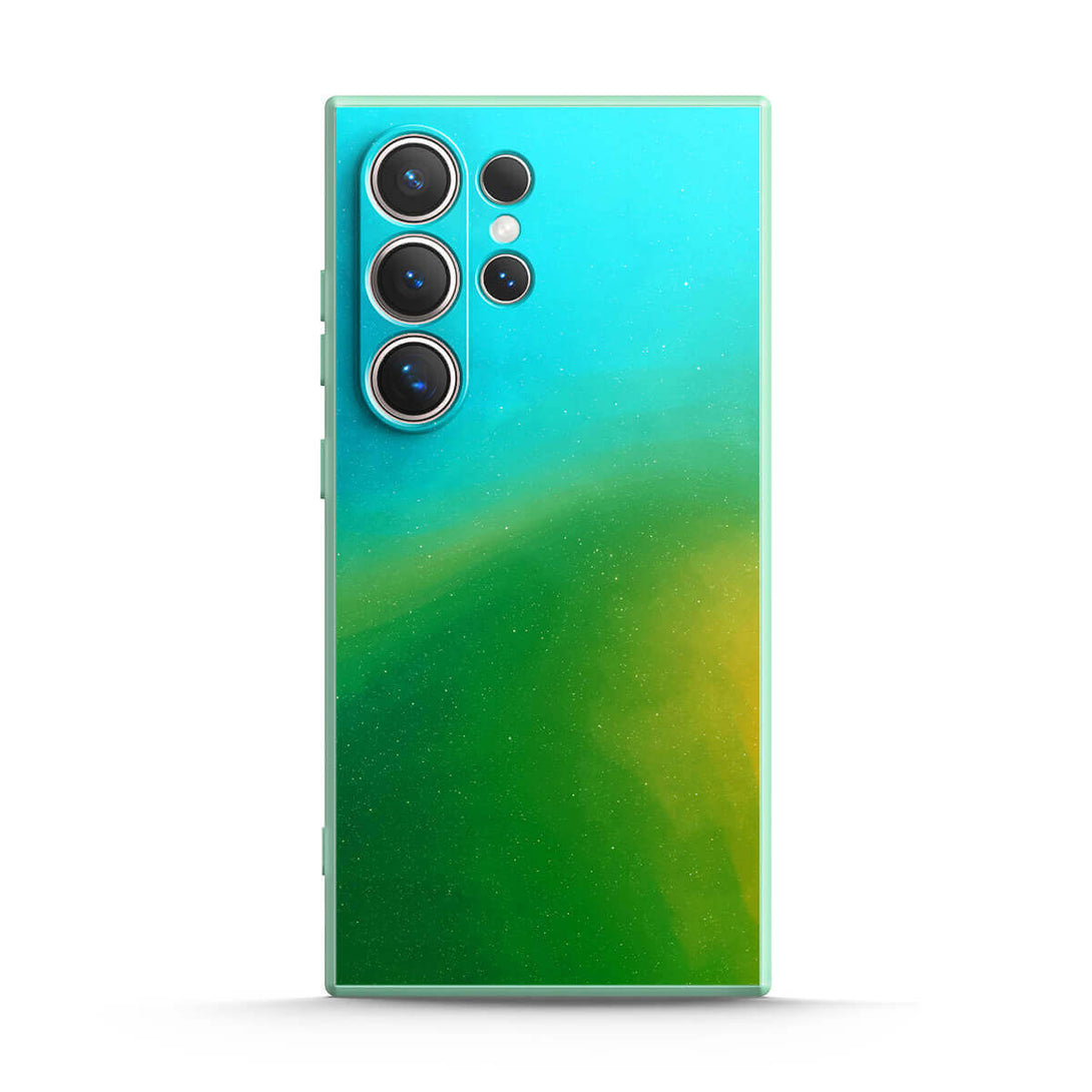 Polar-Green To Yellow - Samsung Case