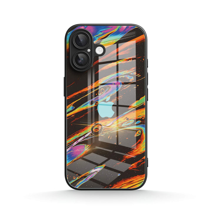 Meteorite Fall - iPhone Case