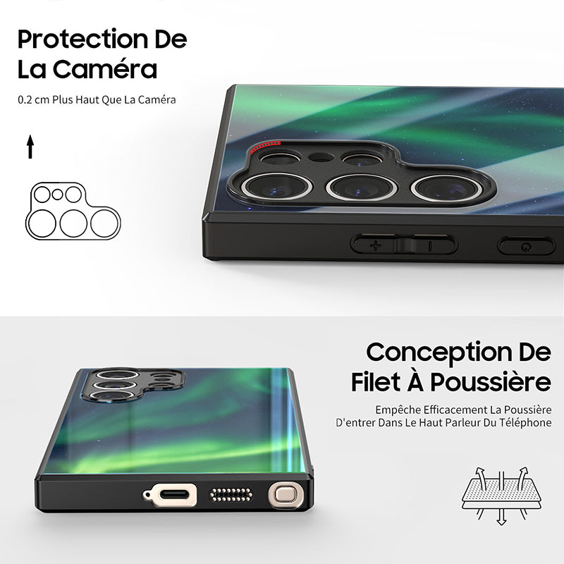 Aurore De La Mer Du Nord - Coque Samsung