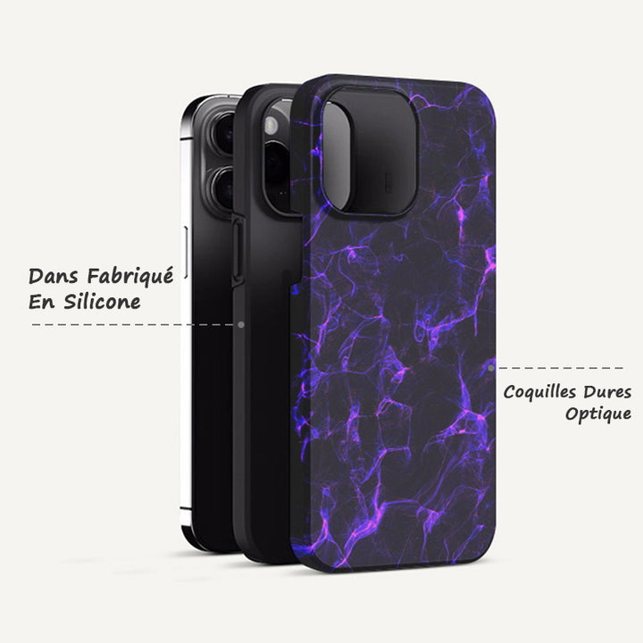 Ombre Noire - Coque iPhone