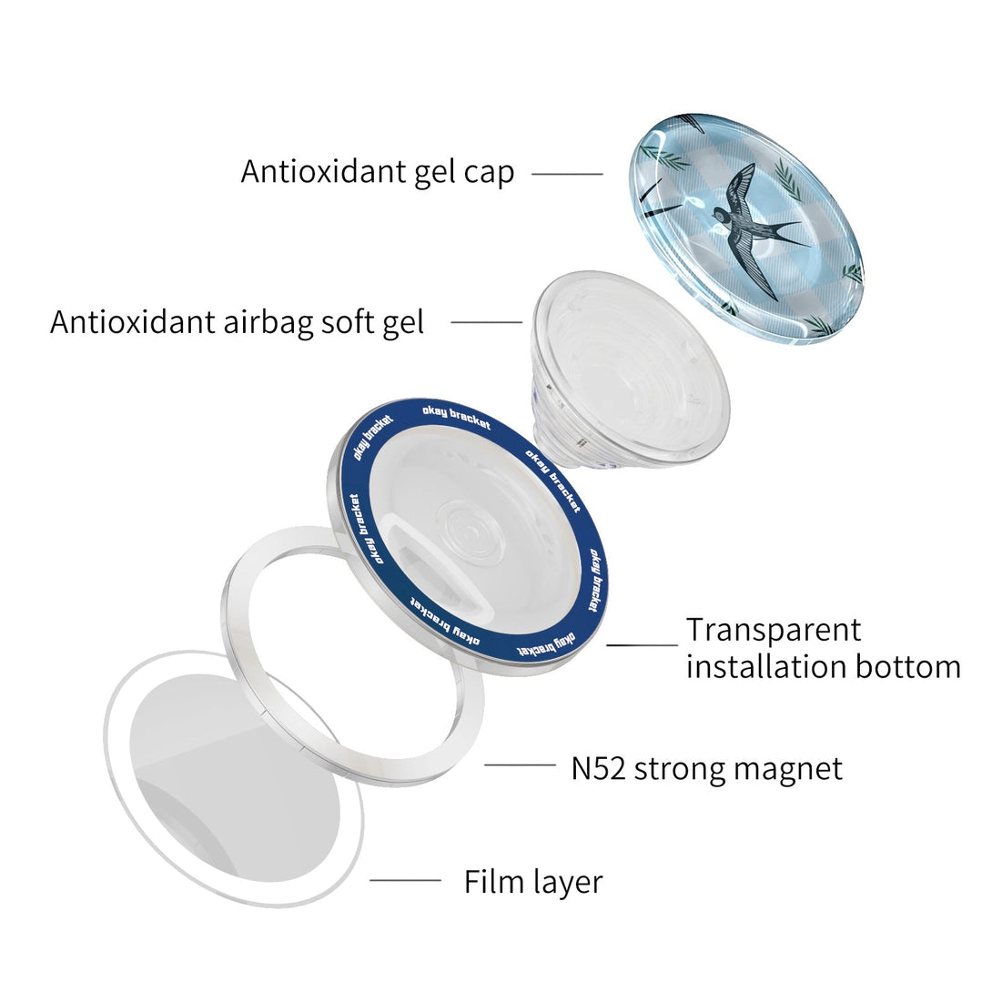 Yearning For Freedom - AirBag Grip For MagSafe