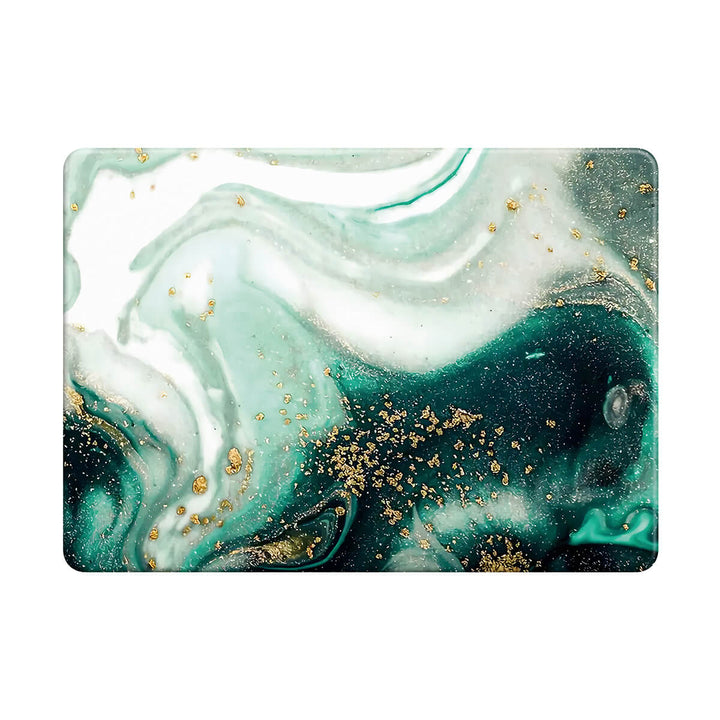 Gilt Jade - Macbook Case