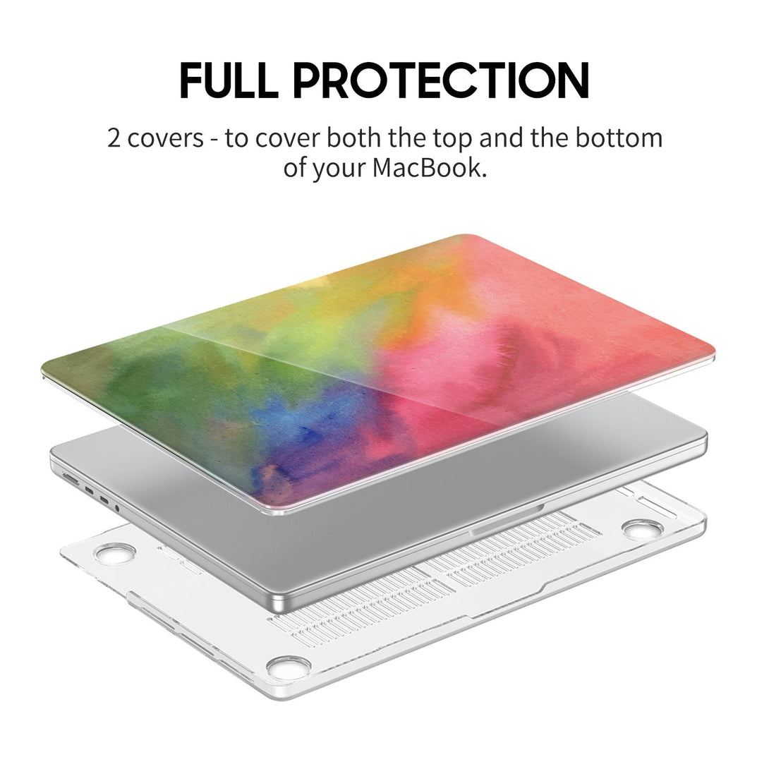 Apply Spring Color - Macbook Case