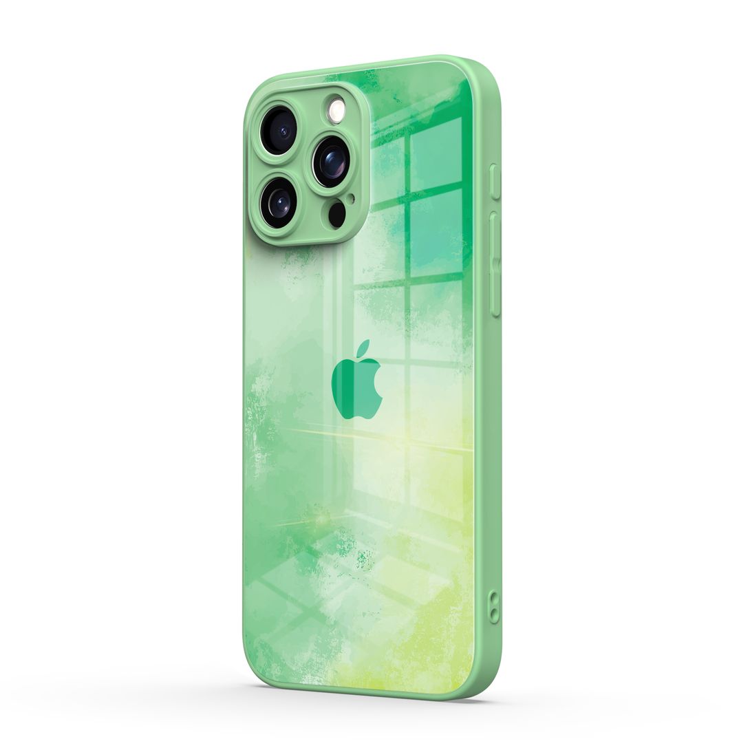Green Shade - iPhone Case