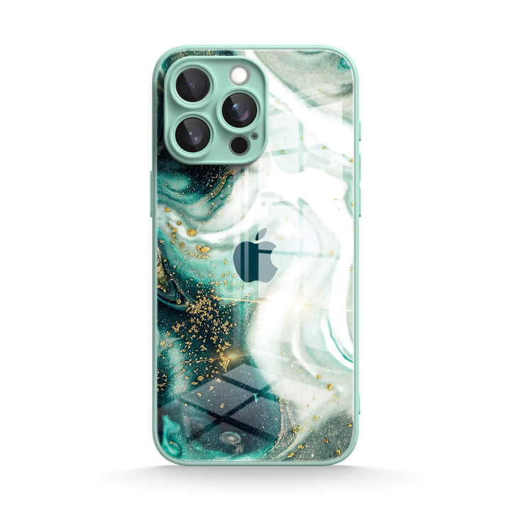 Gilt Jade - iPhone Case