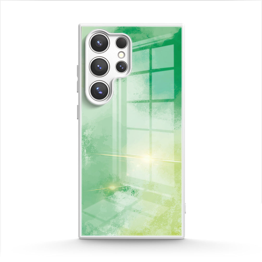 Green Shade - Samsung Case