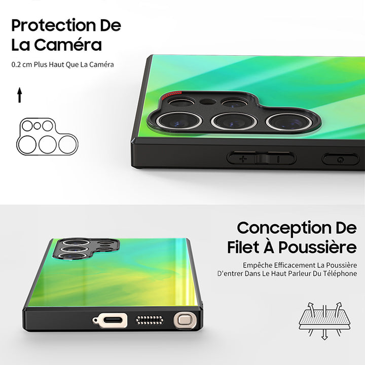 Couleur Aurore - Coque Samsung