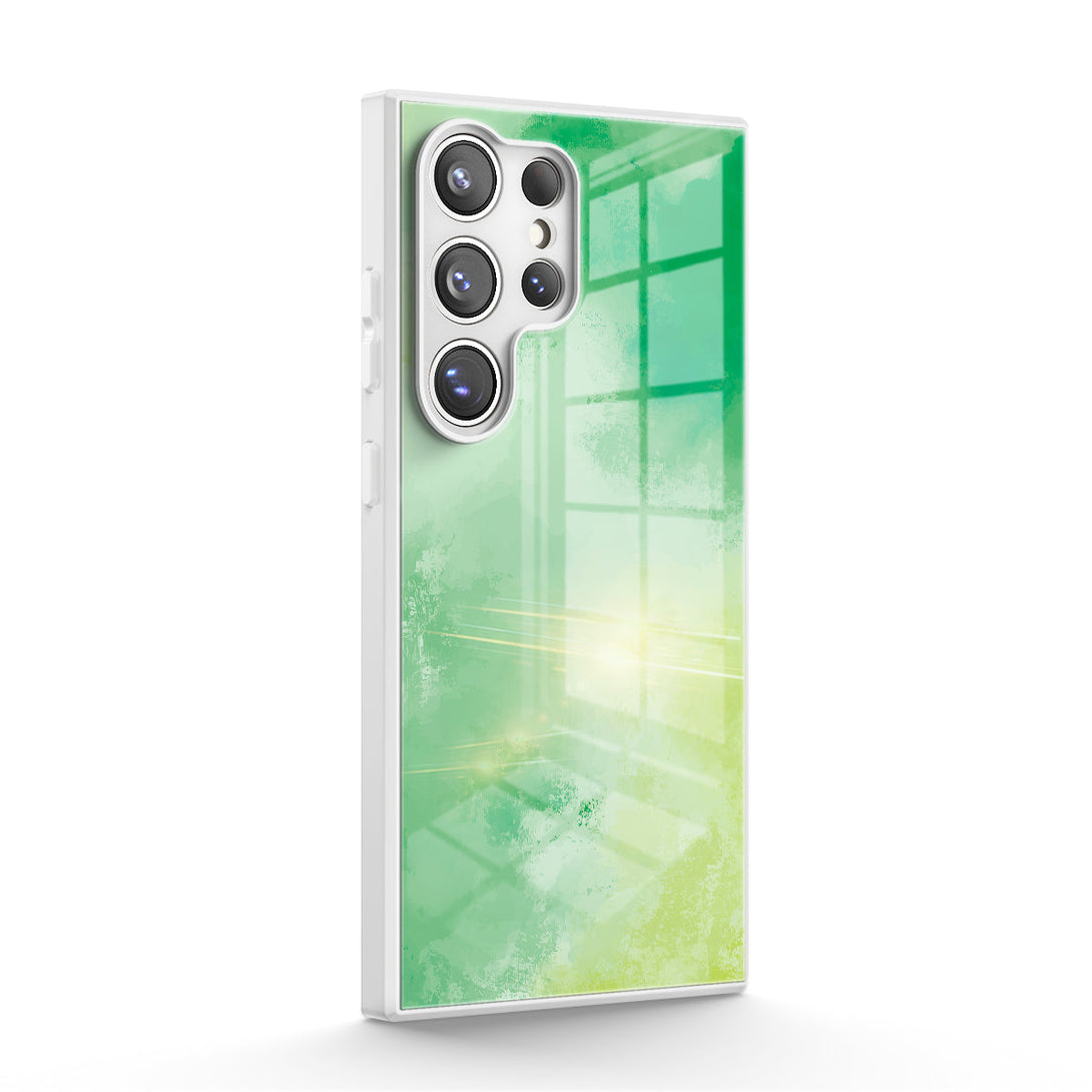 Green Shade - Samsung Case