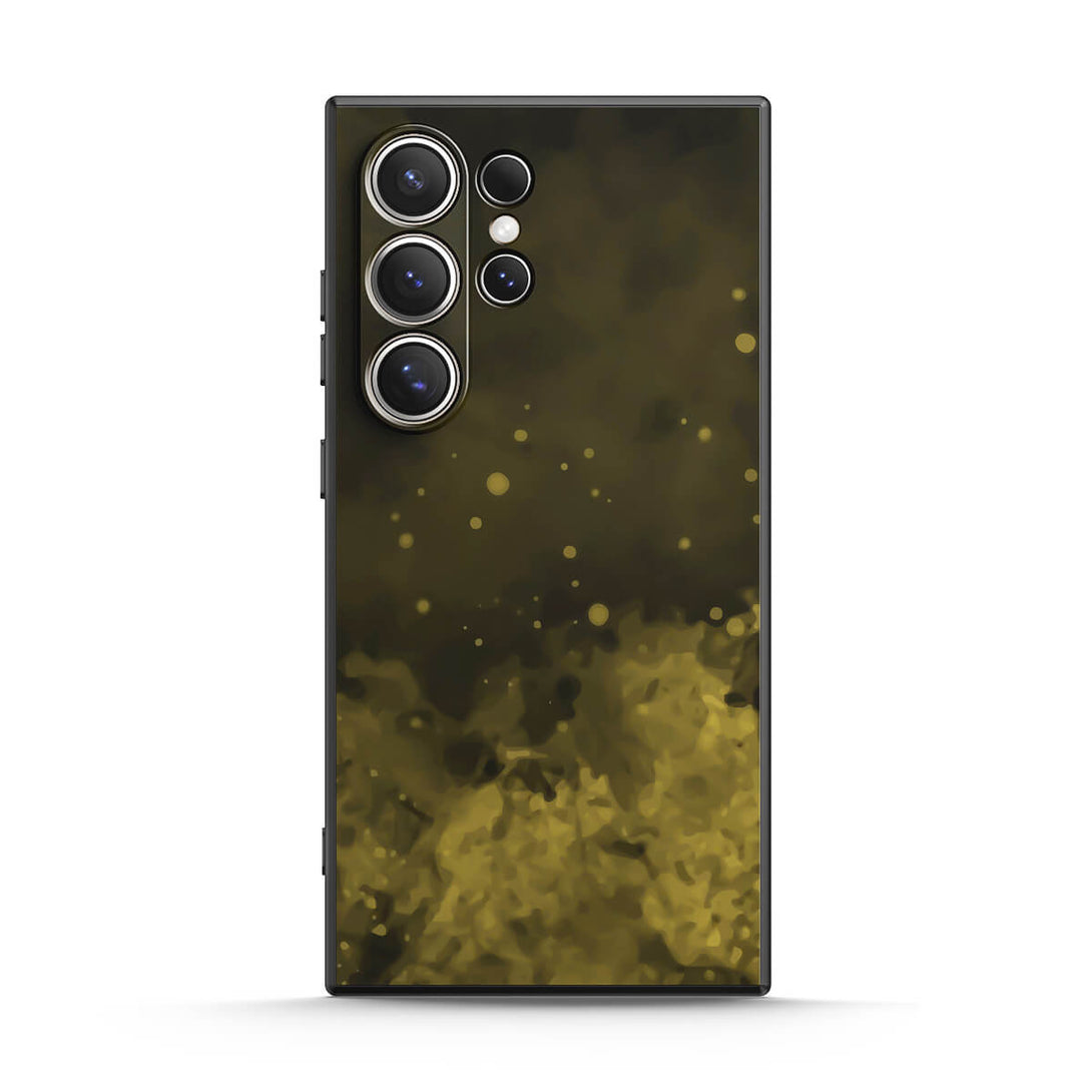 Black Yellow - Samsung Case