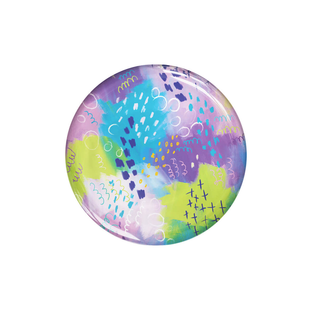 Fluttering Lavender - AirBag Grip For MagSafe