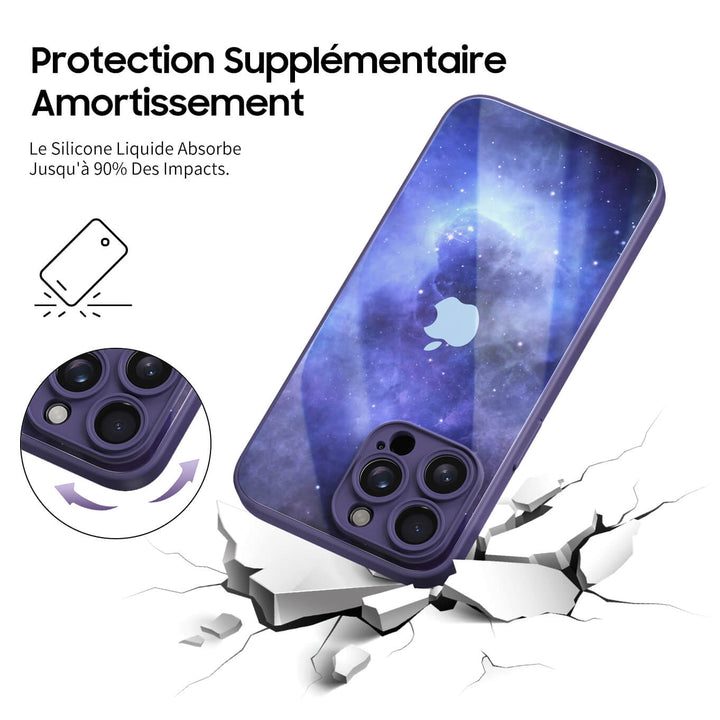 Fumée De Nébuleuse - Coque iPhone