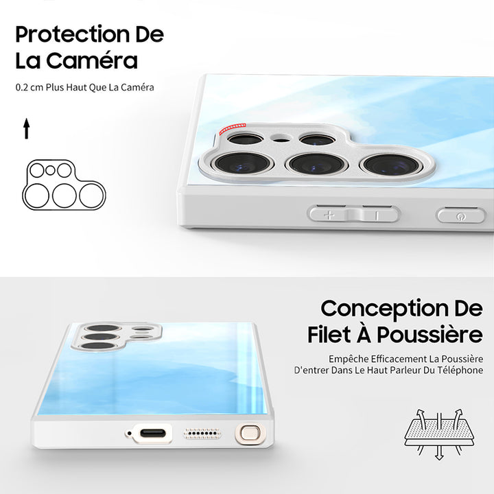 Vert Brume Cachée  - Coque Samsung