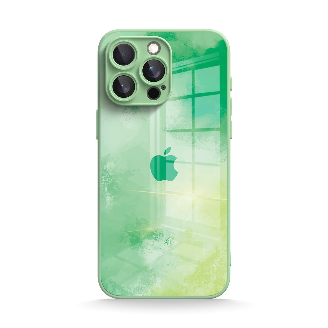 Green Shade - iPhone Case