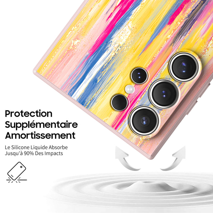 Conception Artistique - Coque Samsung