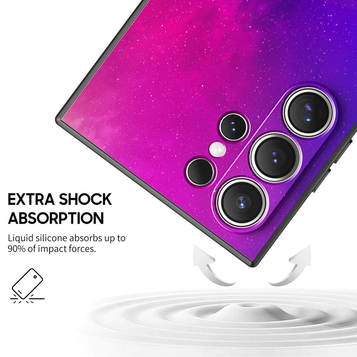 Polar-Purple To Pink - Samsung Case