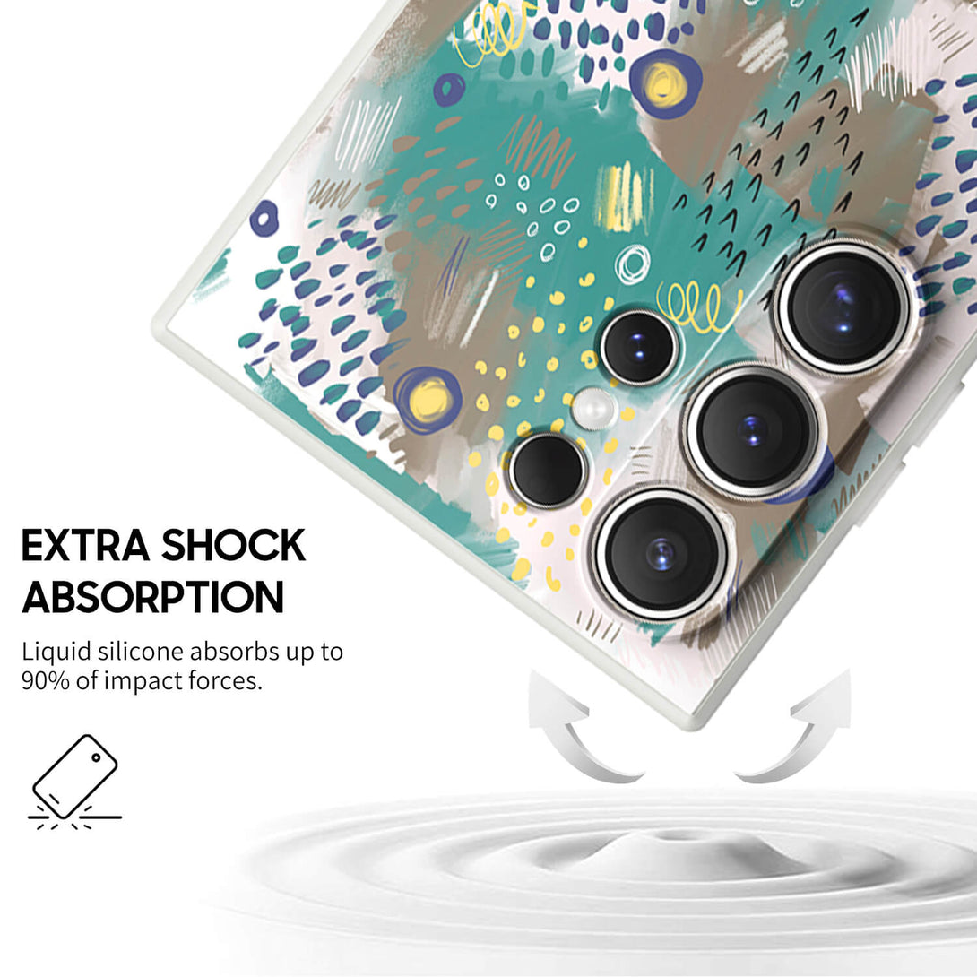 Falling Leaves Know Autumn - Samsung Case