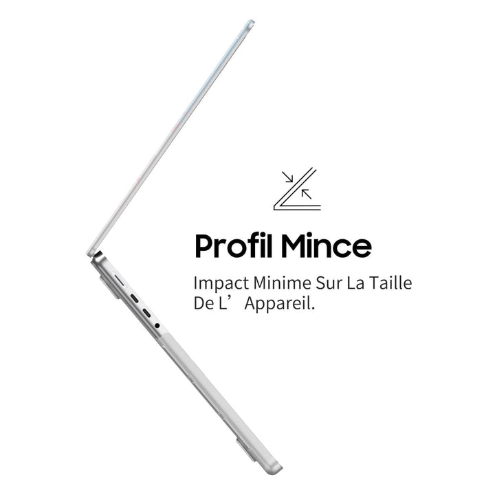 Bataille De Neige - Coque MacBook