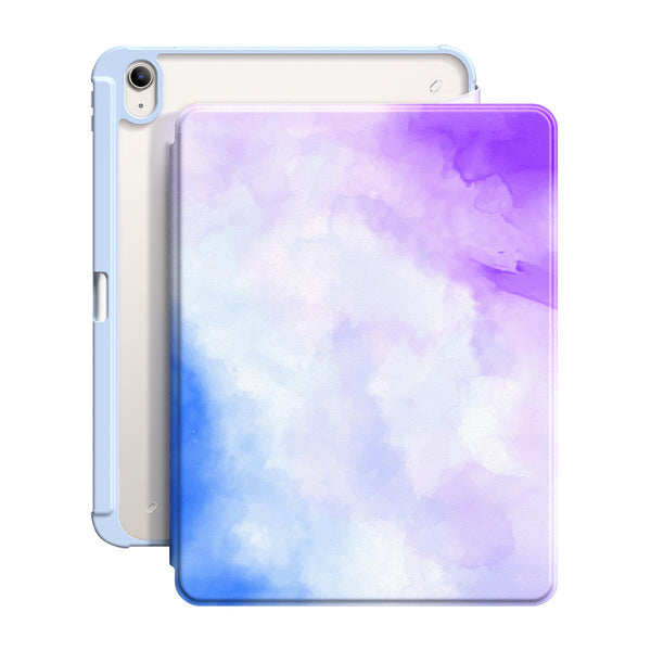 Bleu Violet - Coque iPad Snap 360° Support Résistant Aux Chocs