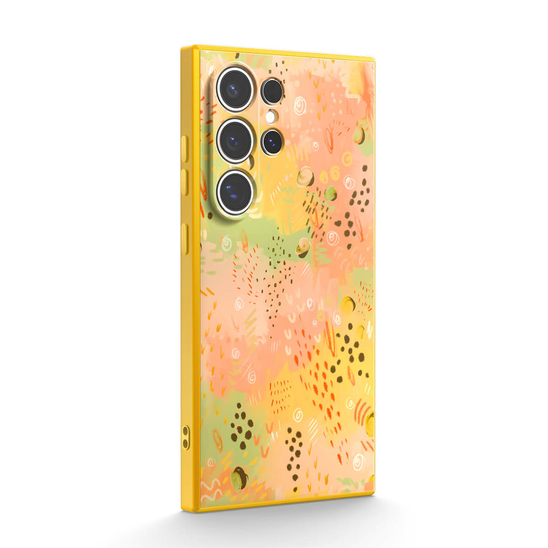 Falling Leaves Know Autumn - Samsung Case