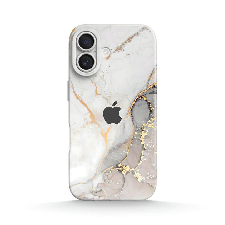 Gray Gold Sand - iPhone Case