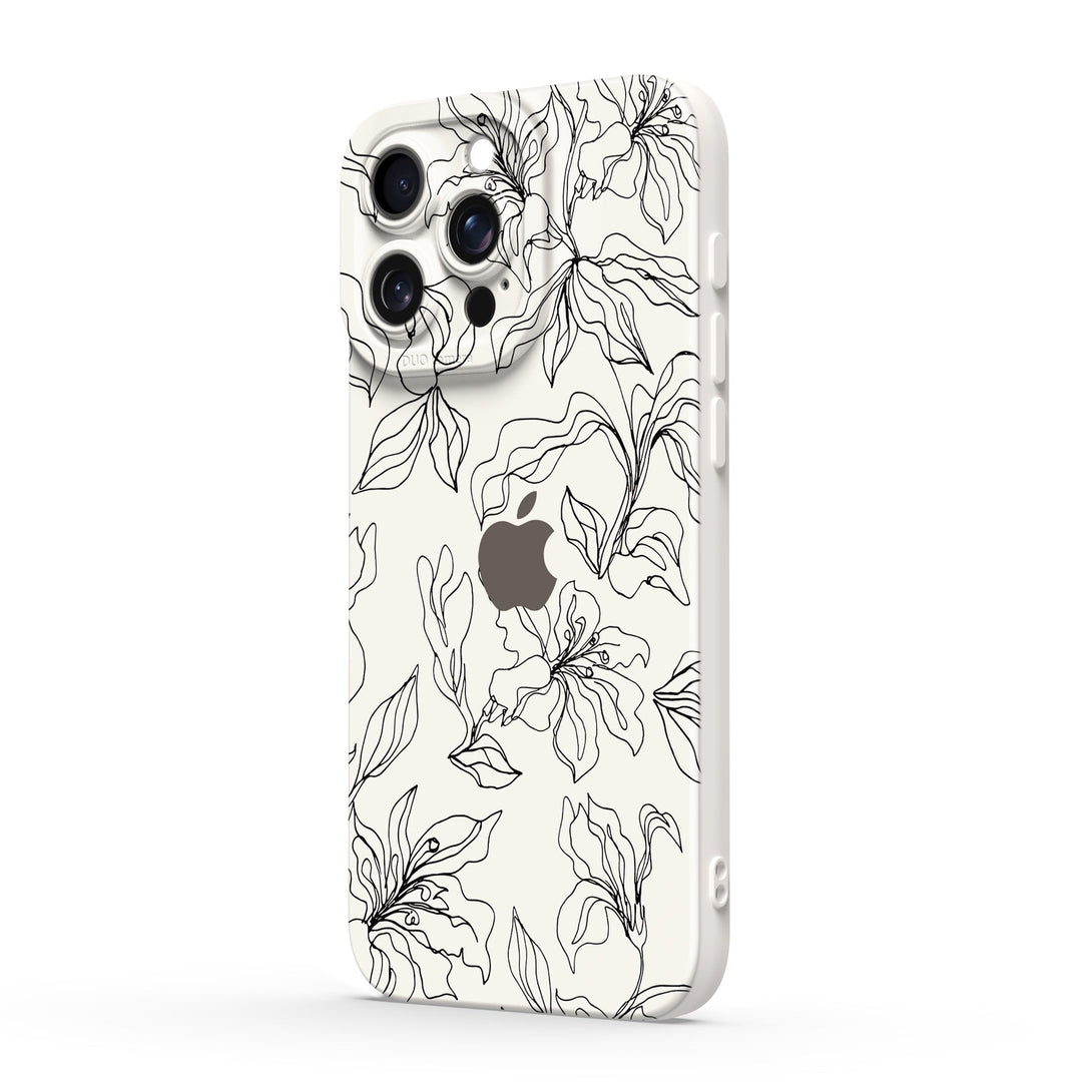 Flower of Purity - iPhone Case