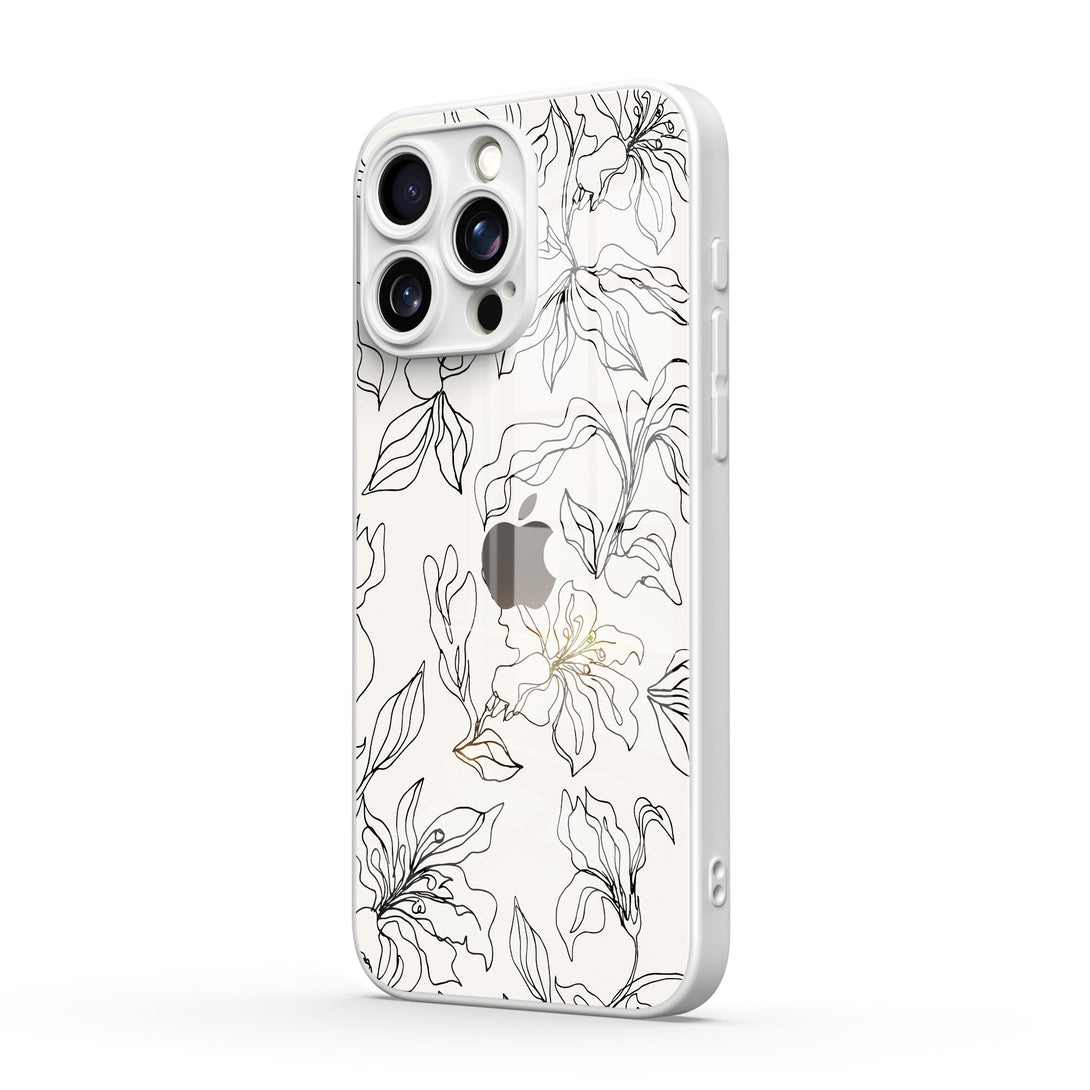 Flower of Purity - iPhone Case