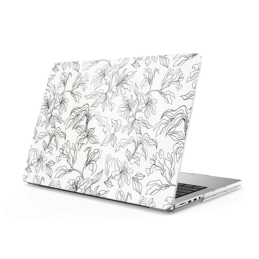 Flower of Purity - Macbook Case